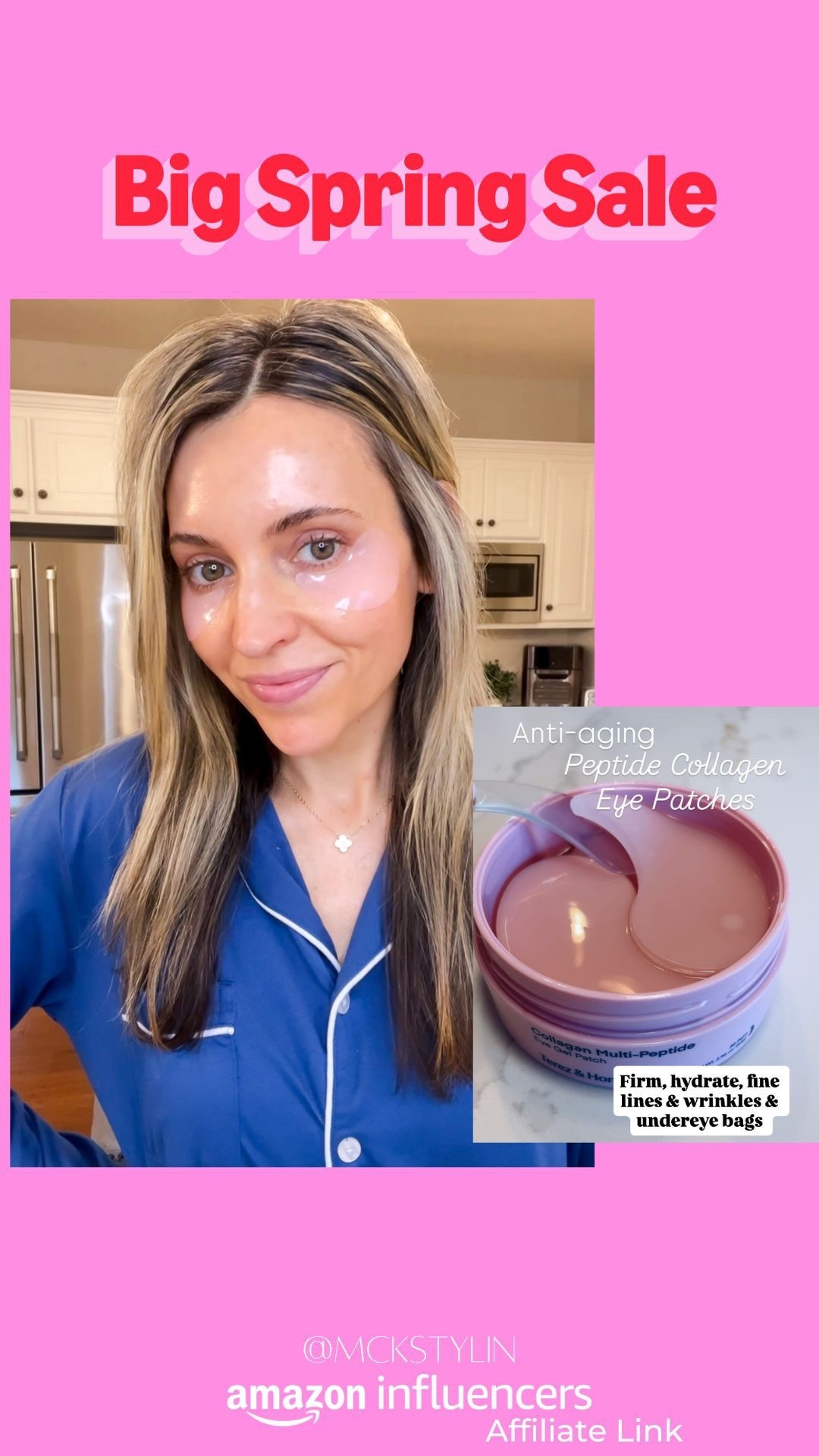 Eye patches that are like a big ole cup of coffee + a cool drink of water for your undereye! Love the light color, almost translucent 🙌 

#LTKSaleAlert #LTKgrwm #LTKBeauty