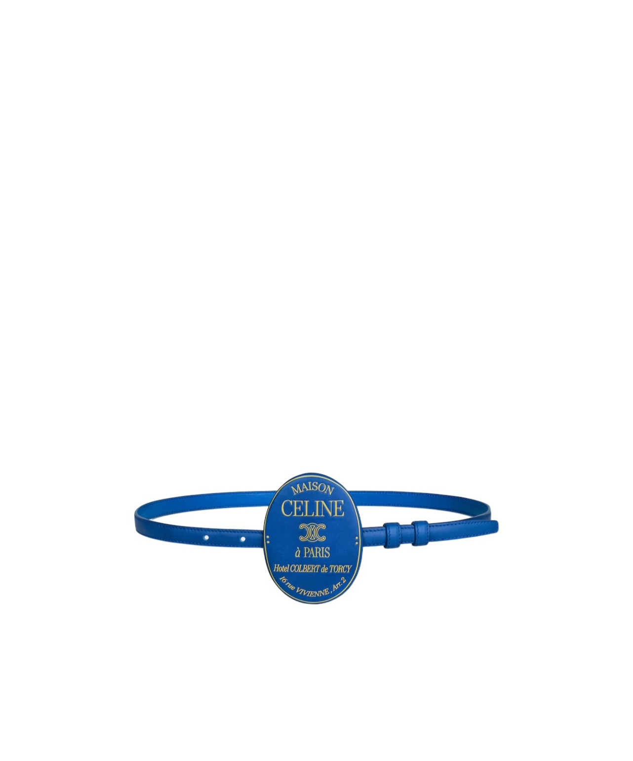 MAISON CELINE BELT  IN SMOOTH CALFSKIN | Senser US