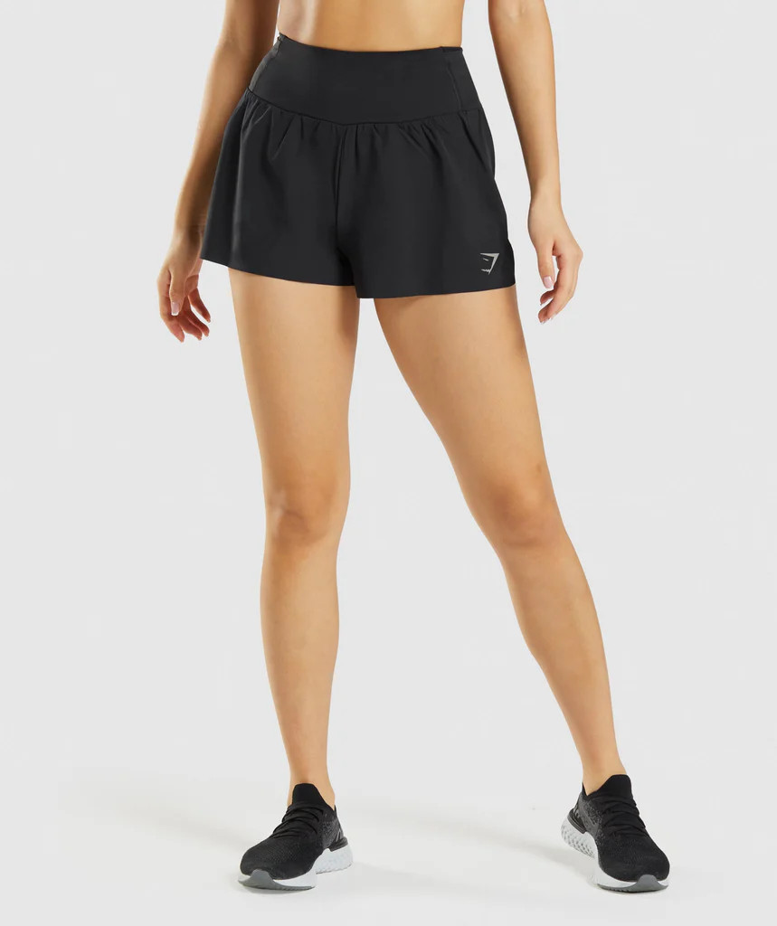 Gymshark Speed Shorts - Black | Gymshark (Global)