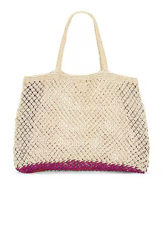 LSPACE Moonlight Bag in Natural, Mango, Pimento & Berry from Revolve.com | Revolve Clothing (Global)