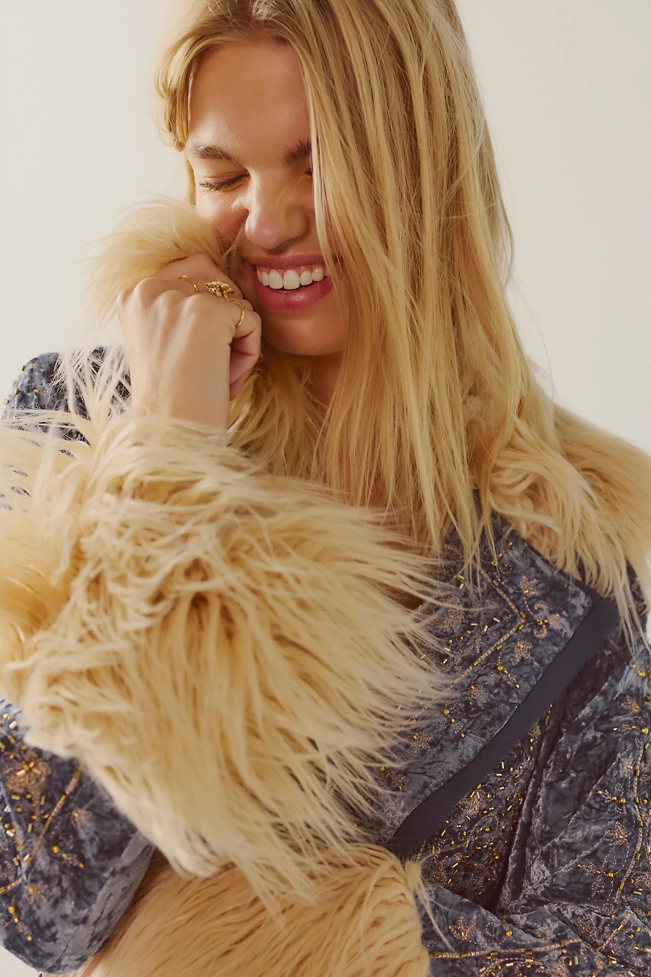 Pyre Embellished Duster | Free People (Global - UK&FR Excluded)