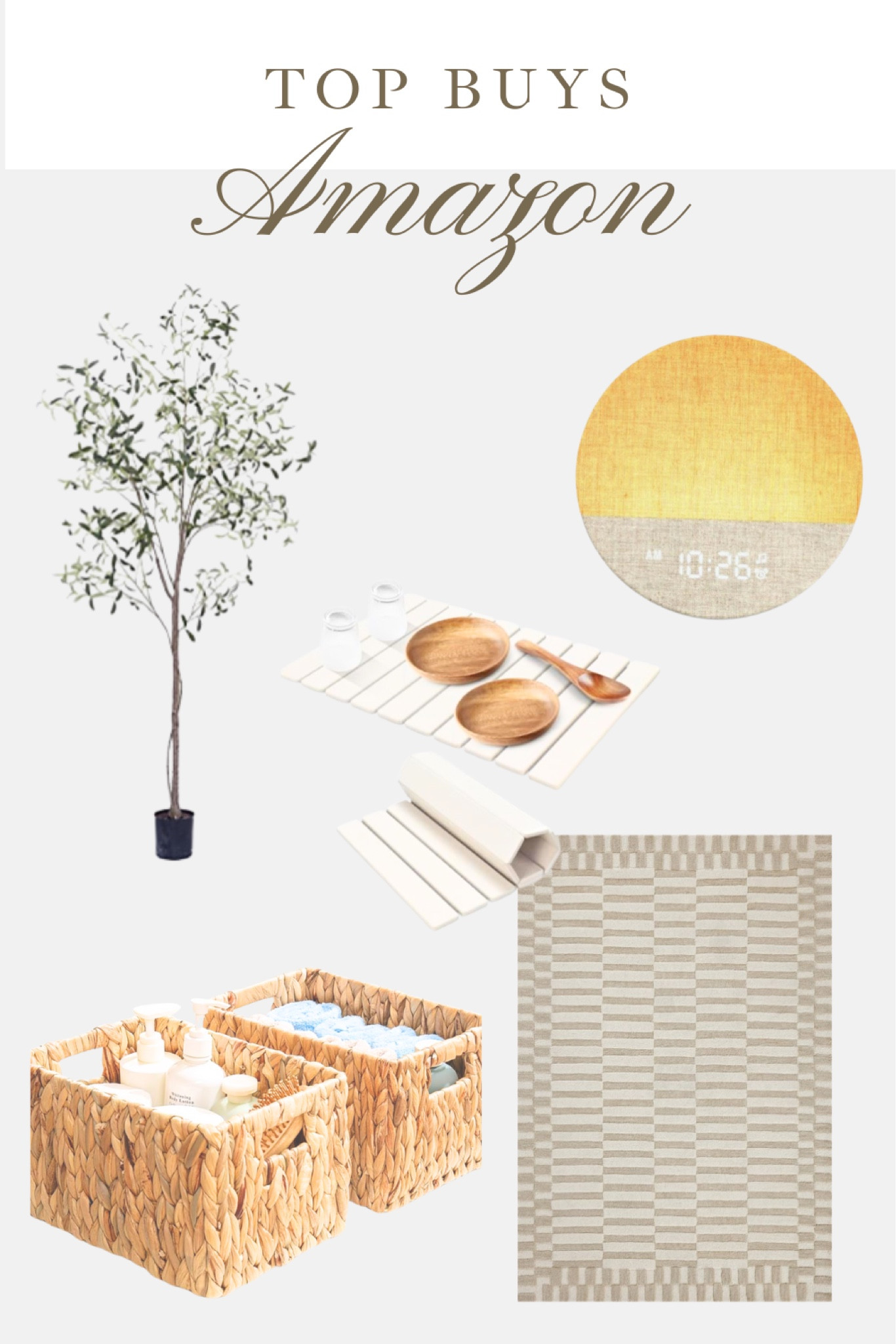 Recent top Amazon buys 

#LTKHome #LTKFindsUnder50
