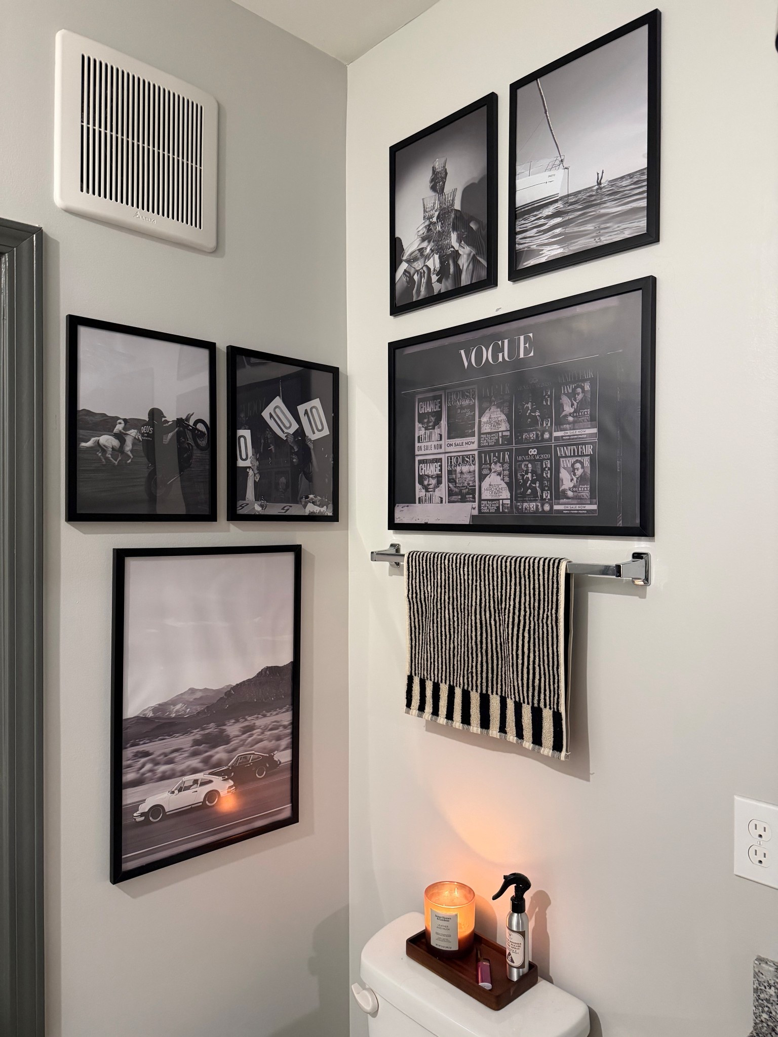 just put up these prints in our bathroom & i’m obsessed to say the least 🙂‍↔️

#LTKHome