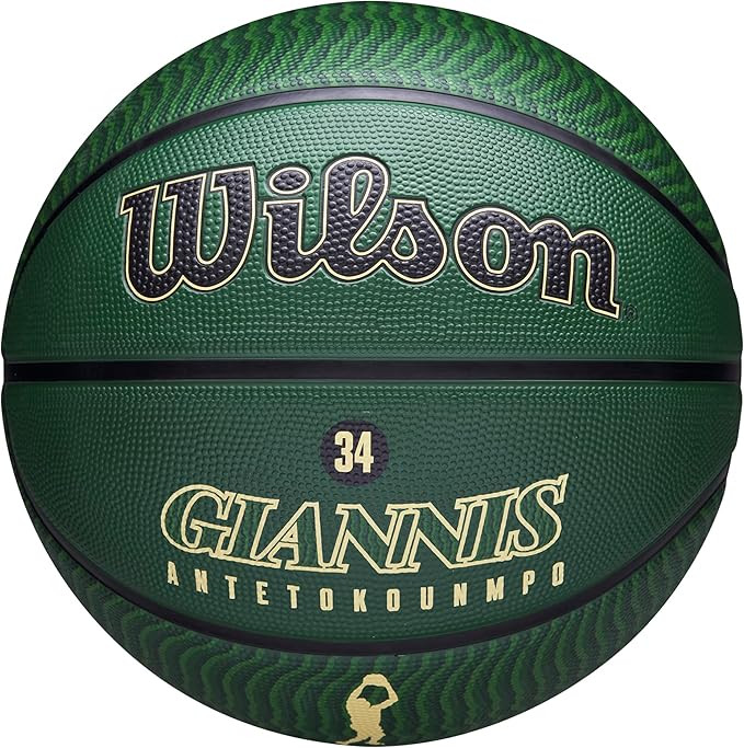 WILSON NBA Player Icon Outdoor Basketball - Size 7 - 29.5" and Mini Size | Amazon (US)