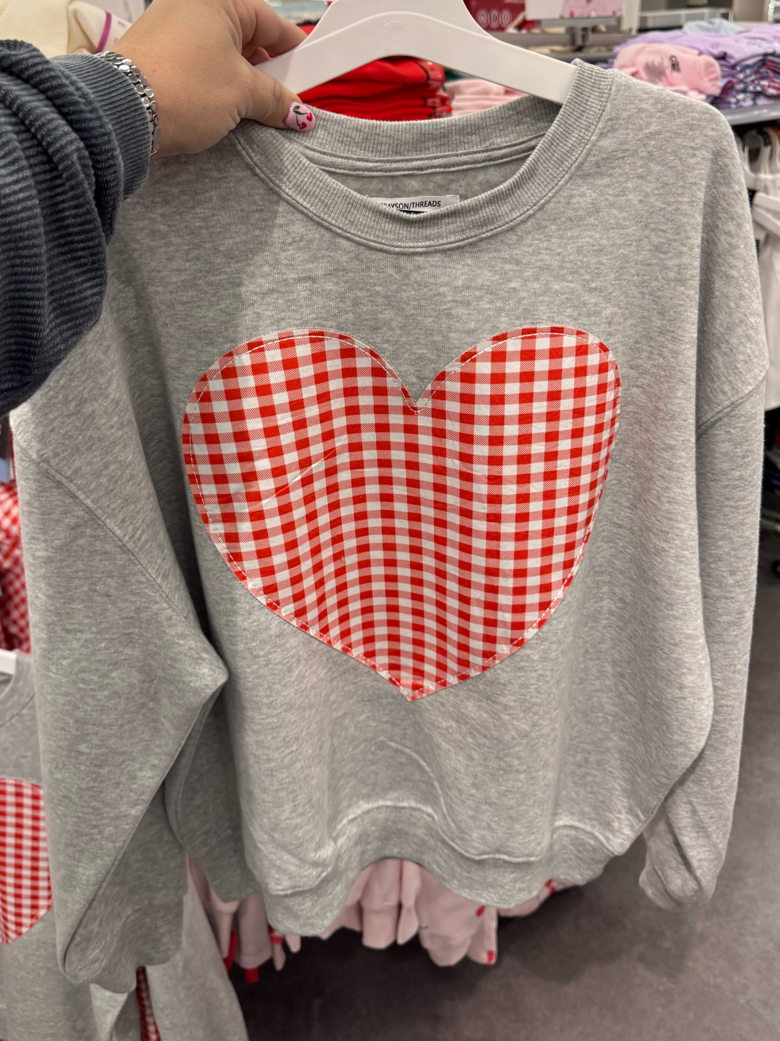 Valentines has hit the floor at Target 
New Target finds ❤️

#LTKFindsUnder50 #LTKStyleTip