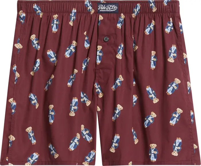 Polo Bear Cotton Boxers | Nordstrom