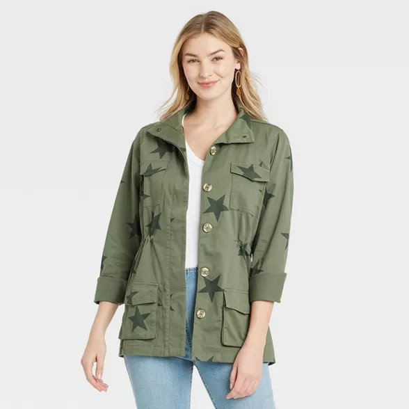 Women's Long Sleeve Jacket - Knox Rose™ | Target