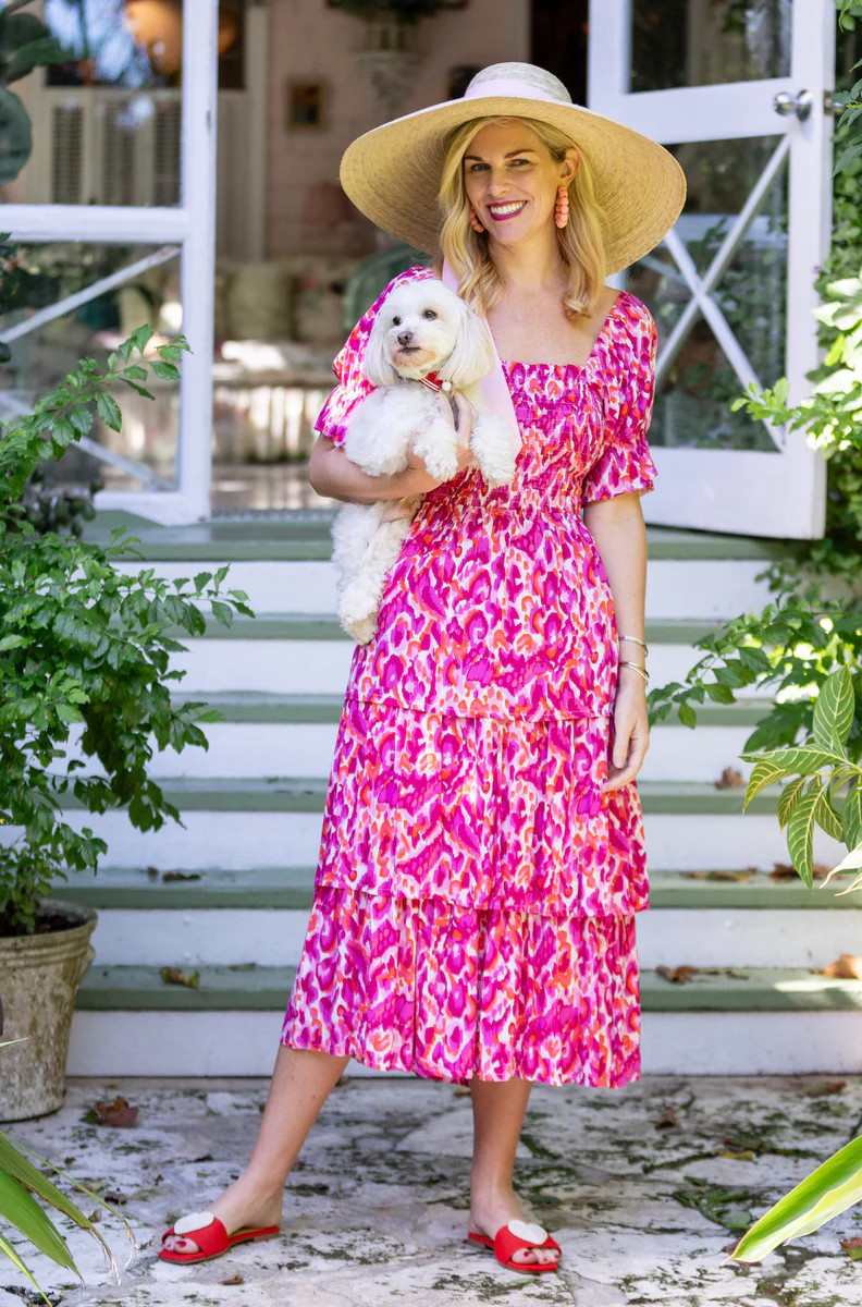 Reese Dress / Magenta | Walker&Wade