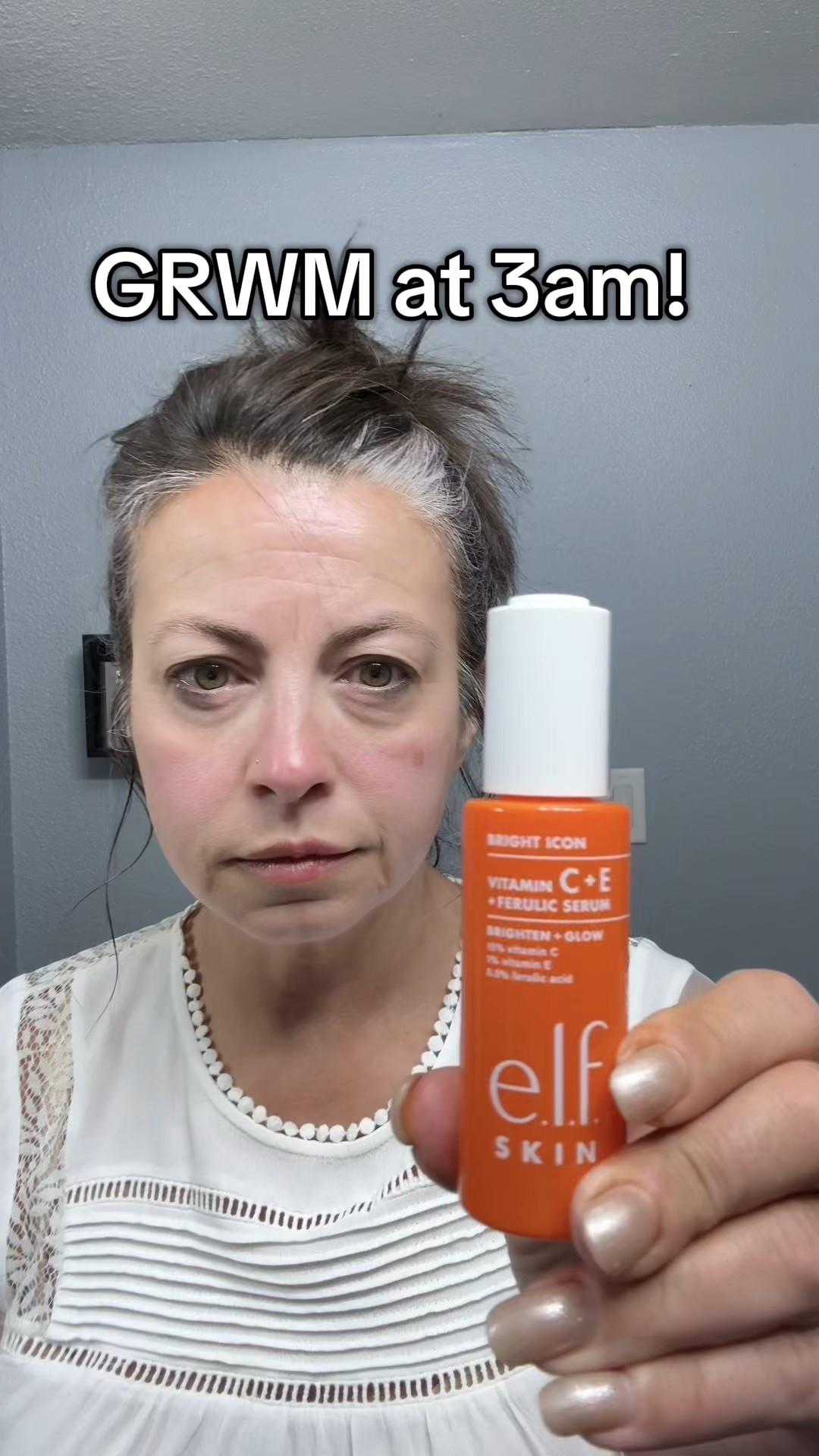 3 AM GRWM ☕💄
Up before the sun, glam before the coffee. Always start with a good dose of hydration from @elfcosmetics (my skin thanks me later) before diving into a total product mash‑up to get work‑ready. From ‘half asleep’ to ‘presentable’ in record time. #WorkdayGRWM #elfcosmetics #MakeupBeforeCoffee #EarlyMorningGlam

#LTKOver40 #LTKBeauty