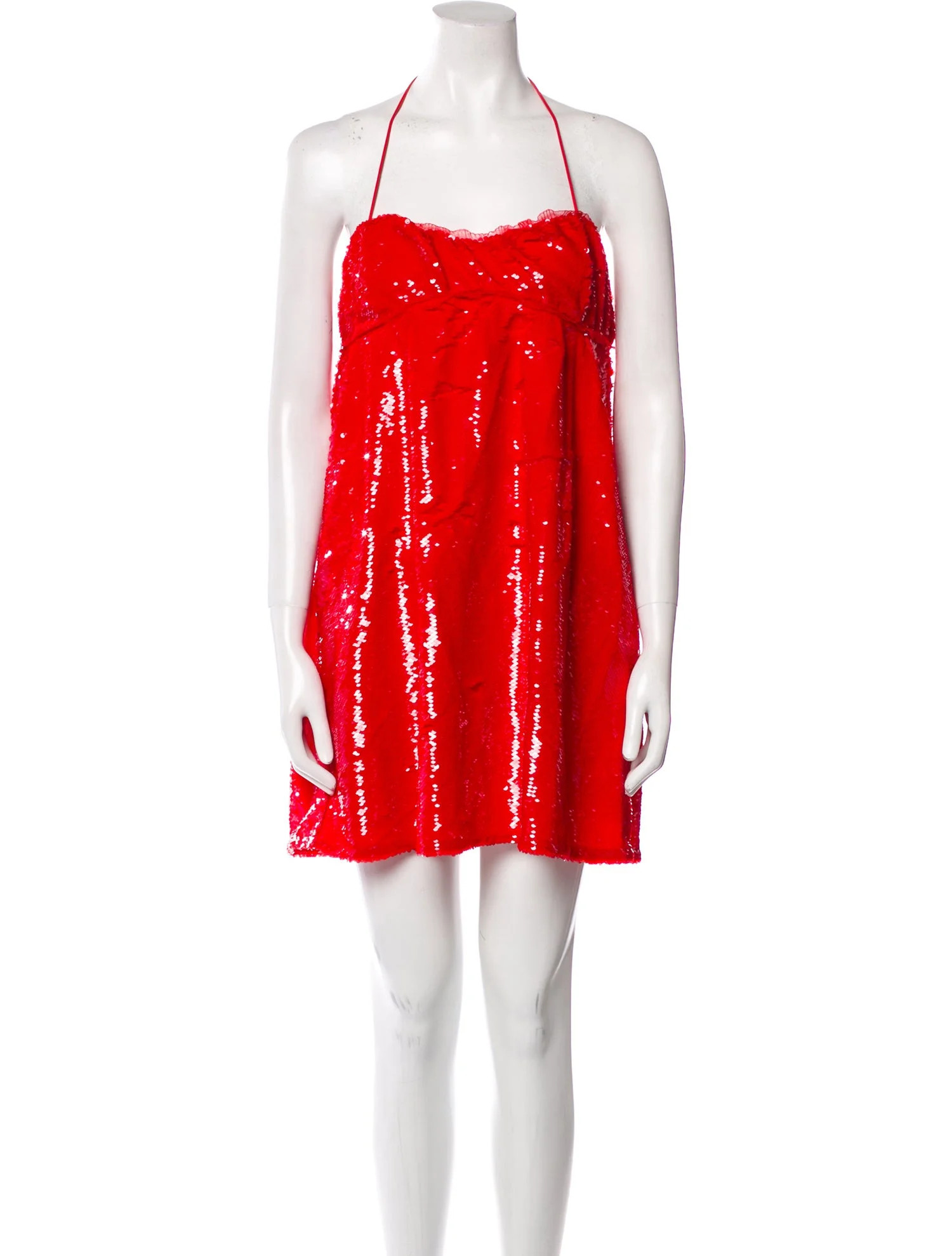 Halterneck Mini Dress | The RealReal