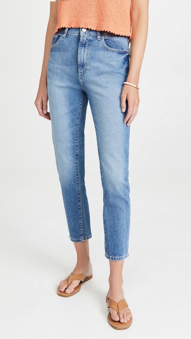 Bella Slim High Rise Vintage Jeans | Shopbop
