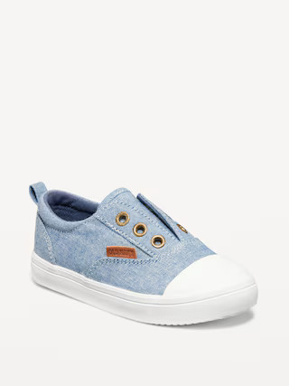 Slip-On Sneakers for Toddler Boys | Old Navy (US)