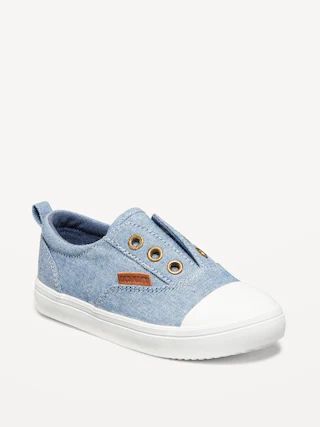 Slip-On Sneakers for Toddler Boys | Old Navy (US)