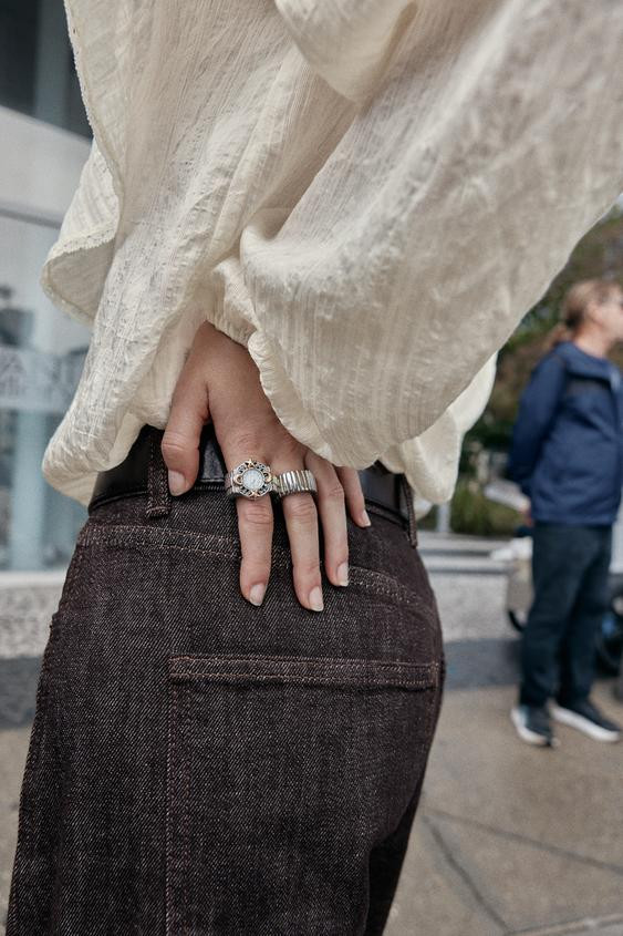 2-PACK OF MESH WATCH RINGS | Zara US