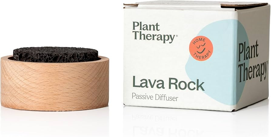 Plant Therapy Lava Rock Passive Diffuser for Essential Oils Great for Decorating at Home, Office ... | Amazon (US)