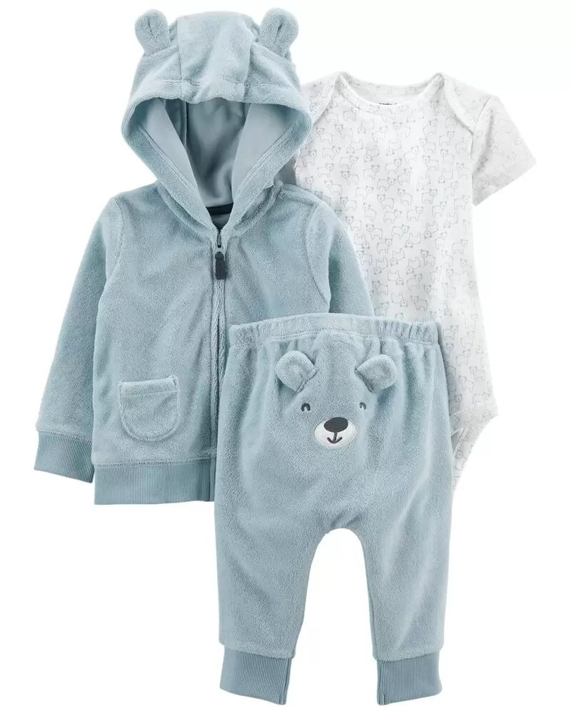 3-Piece Little Jacket Set | Carter's