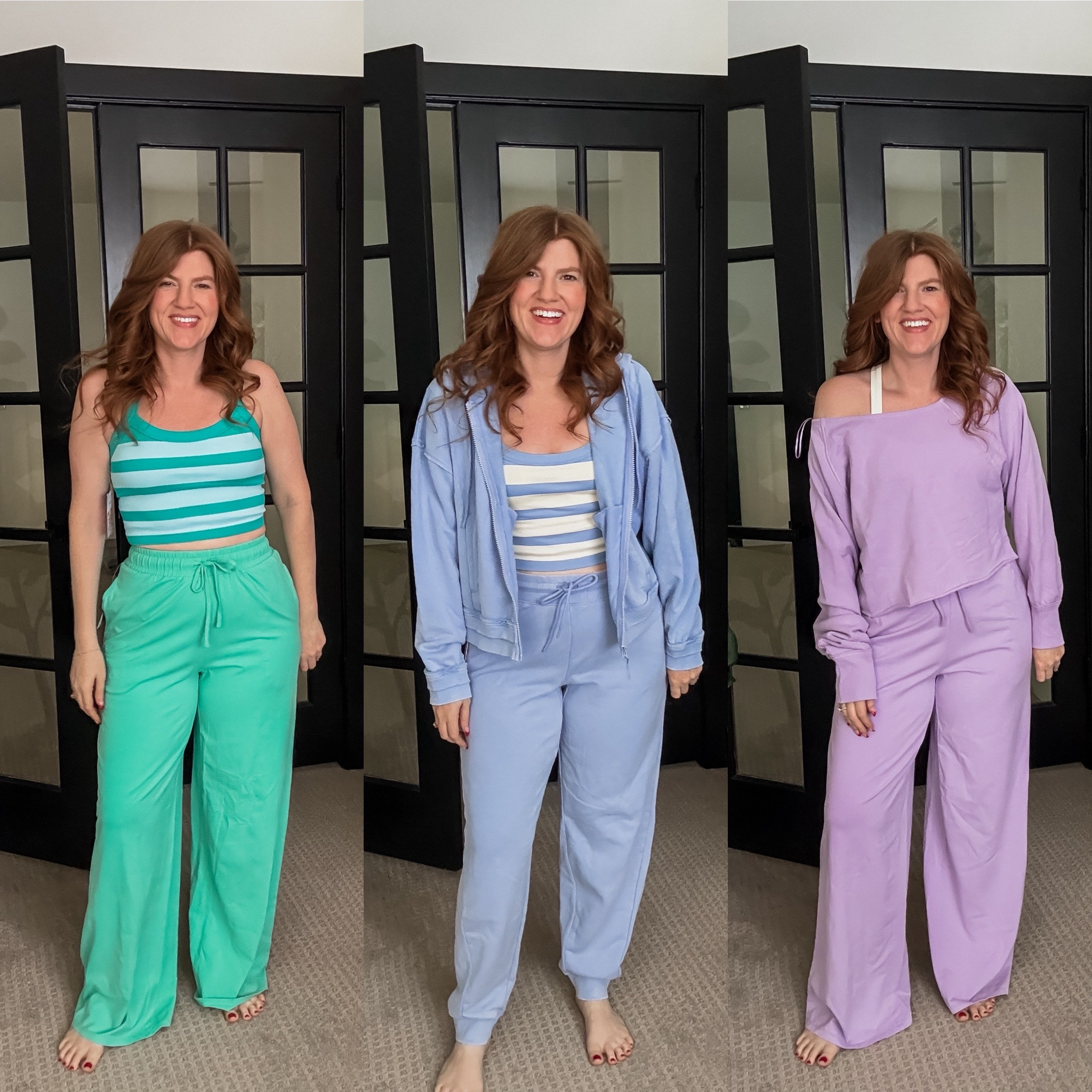 Comfy and colorful sets from Target. 

#LTKootd #LTKmomlife #LTKFindsUnder50