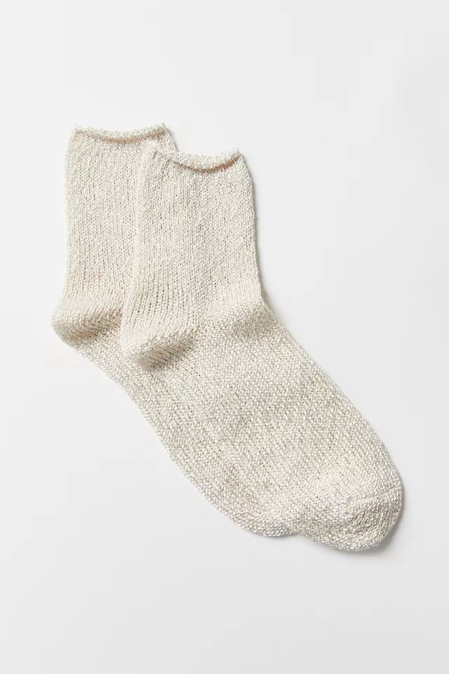 Luster Knit Crew Sock | Urban Outfitters (US and RoW)