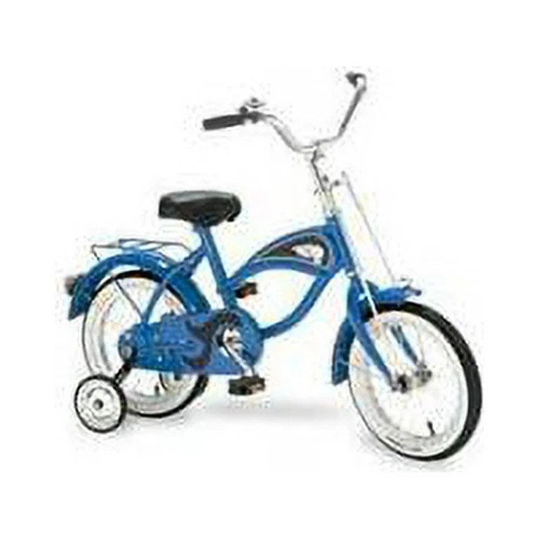 Morgan Cycle 41115 Bicicleta Cruiser de 14 Pulgadas con Ruedas de Apoyo en Azul | Walmart (US)