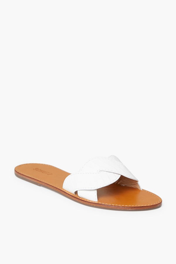 White Dinah Sandals | Tuckernuck (US)