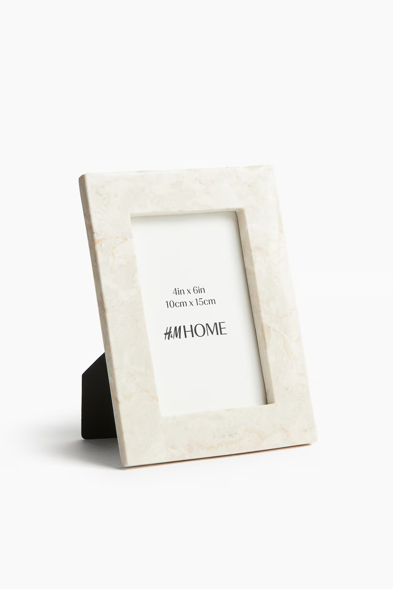Fotorahmen aus Marmor - Hellbeige - Home All | H&M DE | H&M (DE, AT, CH, NL, FI)