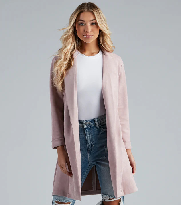 Polish Up Real Nice Long Blazer | Windsor Stores