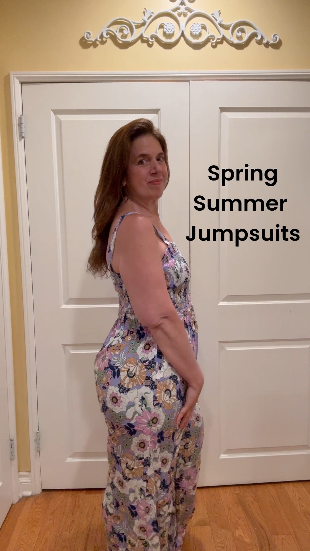 That SQUEAK!!!!

Help a girl out! What is the solution to a squeaky floor?! 🤷🏻‍♀️

I don’t hear it at all when I am filming but when I edit and hear the replay🤦🏻‍♀️ Nails on a chalkboard.

Coming in with some FLOWER POWER on this print. This jumpsuit is a size XL and the blue with tiny flower from yesterday’s post was a L. I see the difference in how just a bit extra fabric gives a less streamlined look. There are SO many patterns to choose from for this exact jumpsuit. As always, one piece dressing is a favorite because of the simplicity not to mention that there isn’t much to pull and tug and keep in place and no worry about coverage either which is often a concern for us girlies with an extreme waist hip ratio💜

The fabric is viscose and so light, cool and flowy. The elasticized top is great for easy on and off and allows for a range of bust and hip sizes.

Click thru and let me know which pattern is your favorite.💬👇

#LTKSeasonal #LTKMidsize #LTKSummerEdit