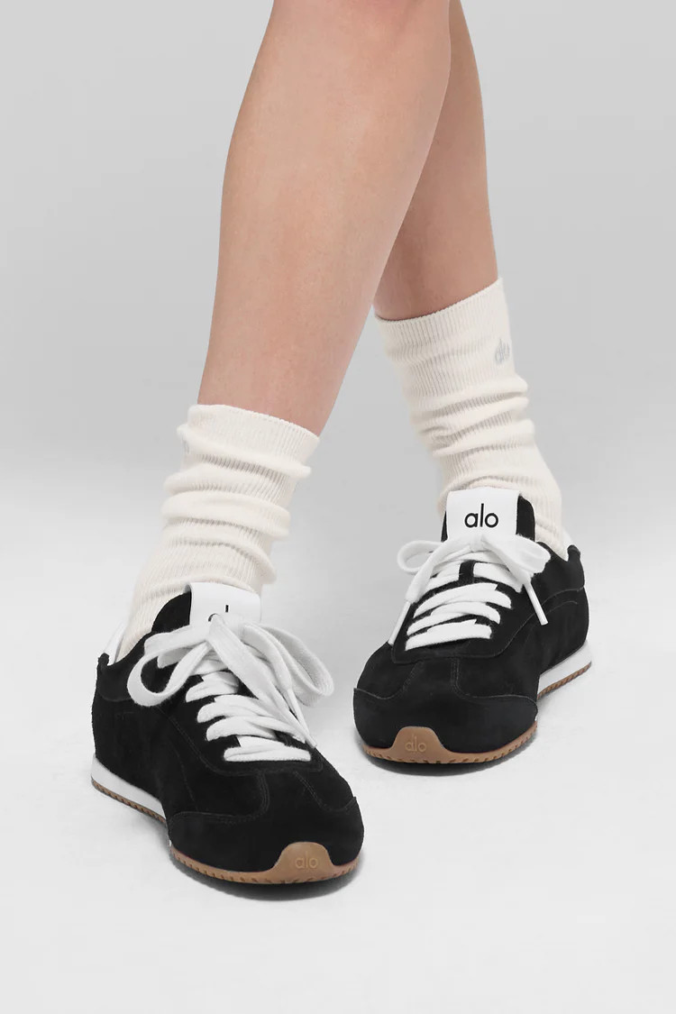 Unisex Half-Crew Understated Sock | Alo Yoga (US)
