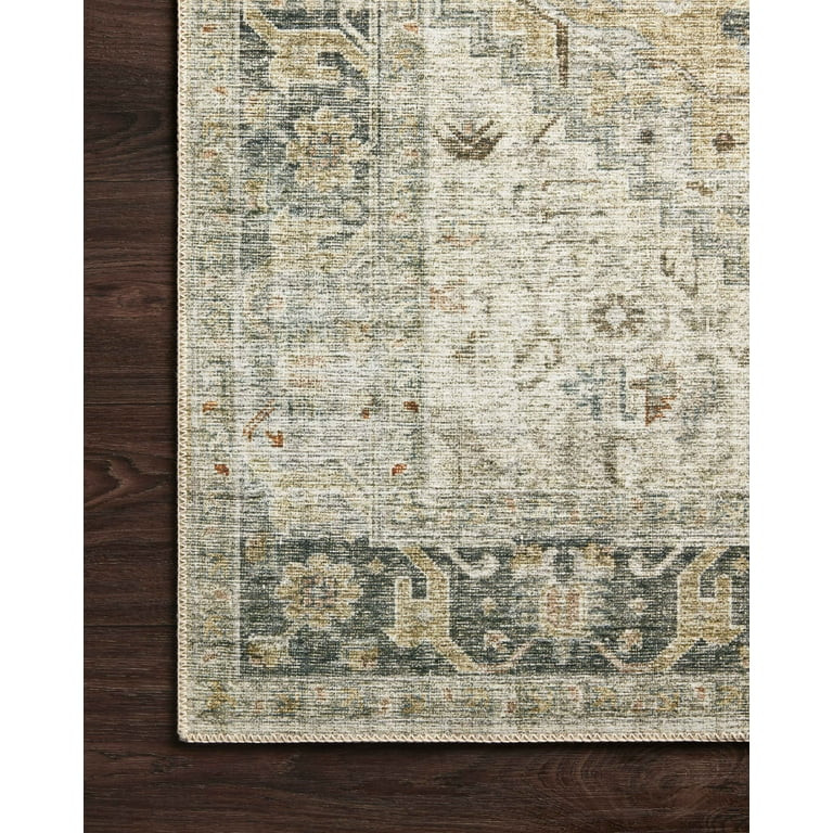 Loloi II Skye SKY-13 Natural / Sand Oriental Area Rug 7'-6" x 9'-6" | Walmart (US)