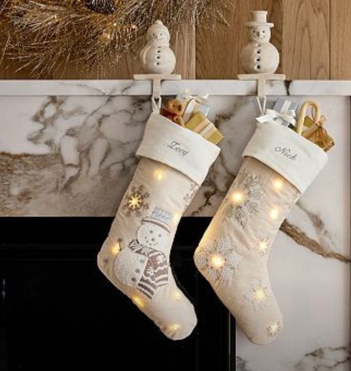 Lit Embellished Stocking On Sale! Terracotta Snowman Stocking Holder

#LTKStyleTip #LTKHome #LTKHoliday