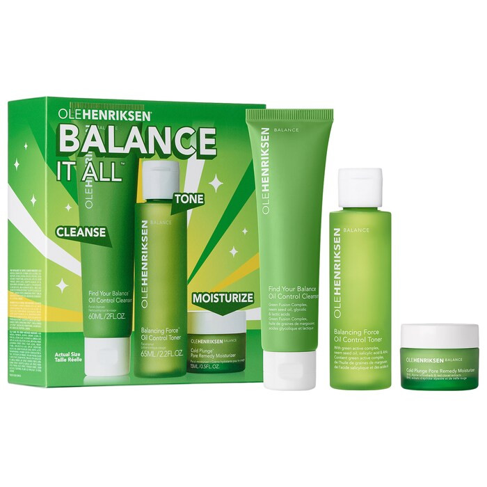 Balance It All™ Oil Control & Pore-Refining Set | Sephora (US)