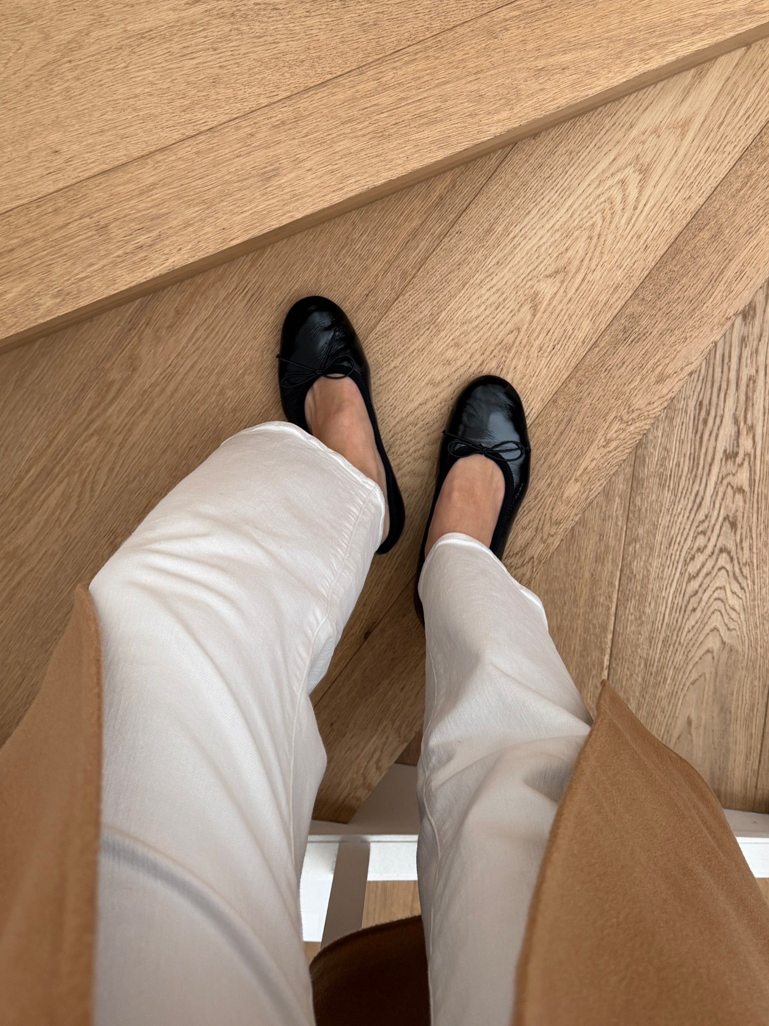 Latest pair of ballet flats I’m testing! I am an EU40 and opted for the AU9