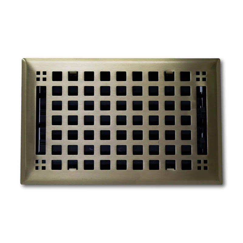 Metal Floor/Wall Surface Mount Register | Wayfair North America