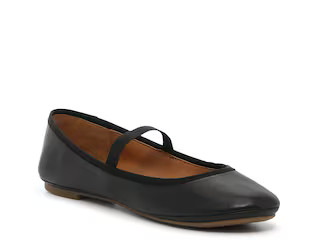 Lucky Brand Emjane Mary Jane Ballet Flat | DSW