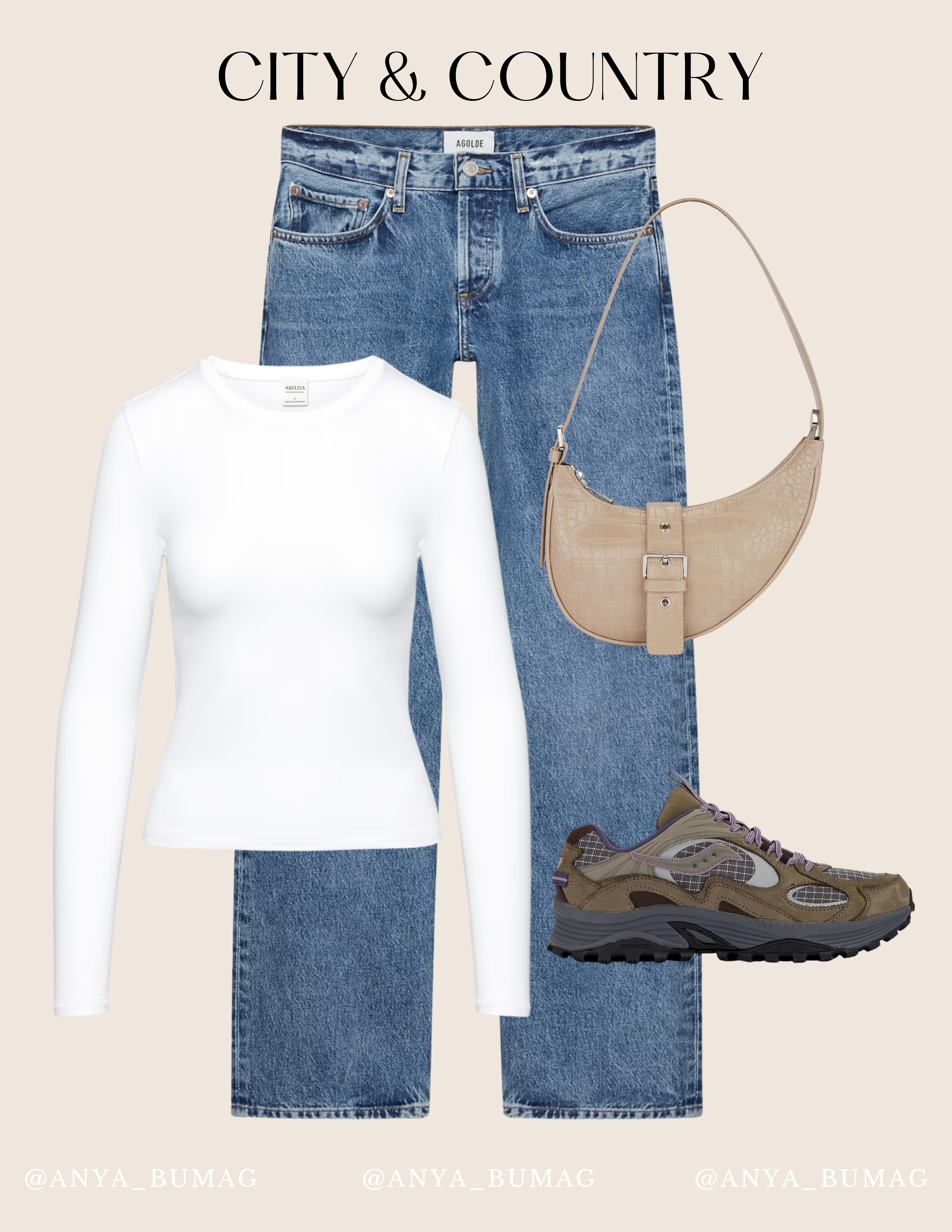 City & Country Look 

 #LTKootd #LTKstorytime #LTKActive