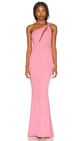 Edgy Gown in Bubblegum Pink | Revolve Clothing (Global)