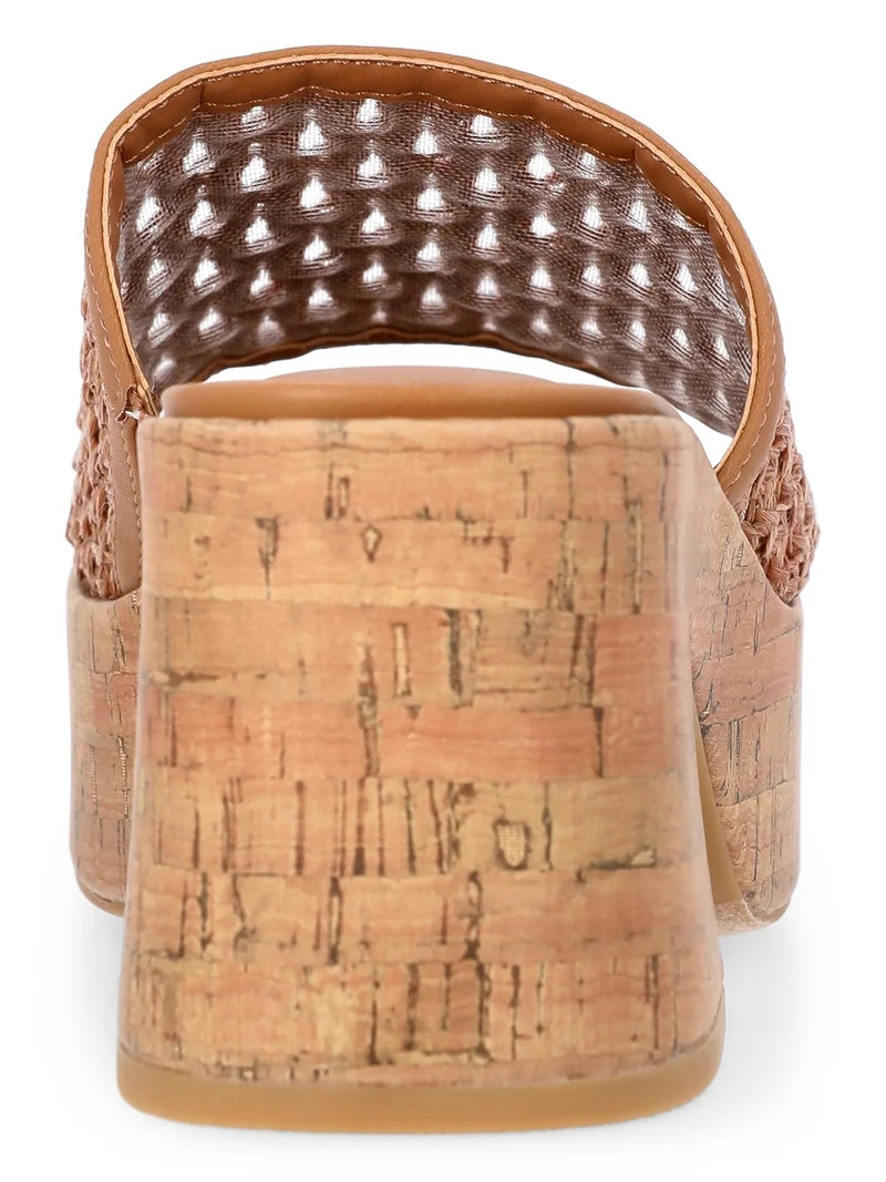 Madden NYC Women's Cork Platform Heels | Walmart (US)