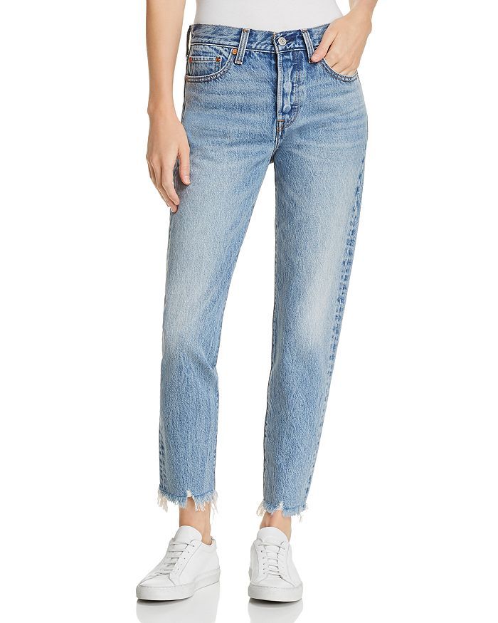 Wedgie Icon Straight Jeans in Shut Up | Bloomingdale's (US)