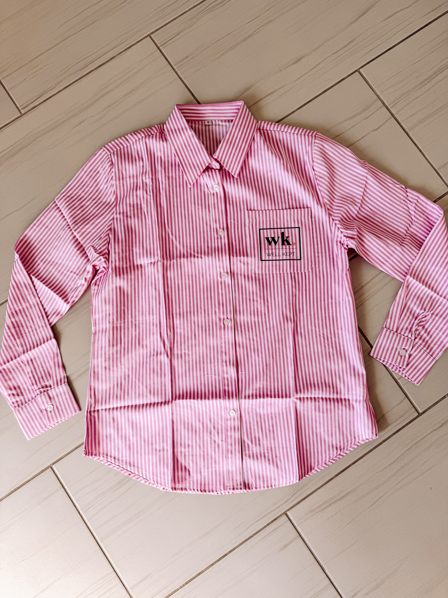 Such a great price point for the cutest shirt branded for Well Kept Space  