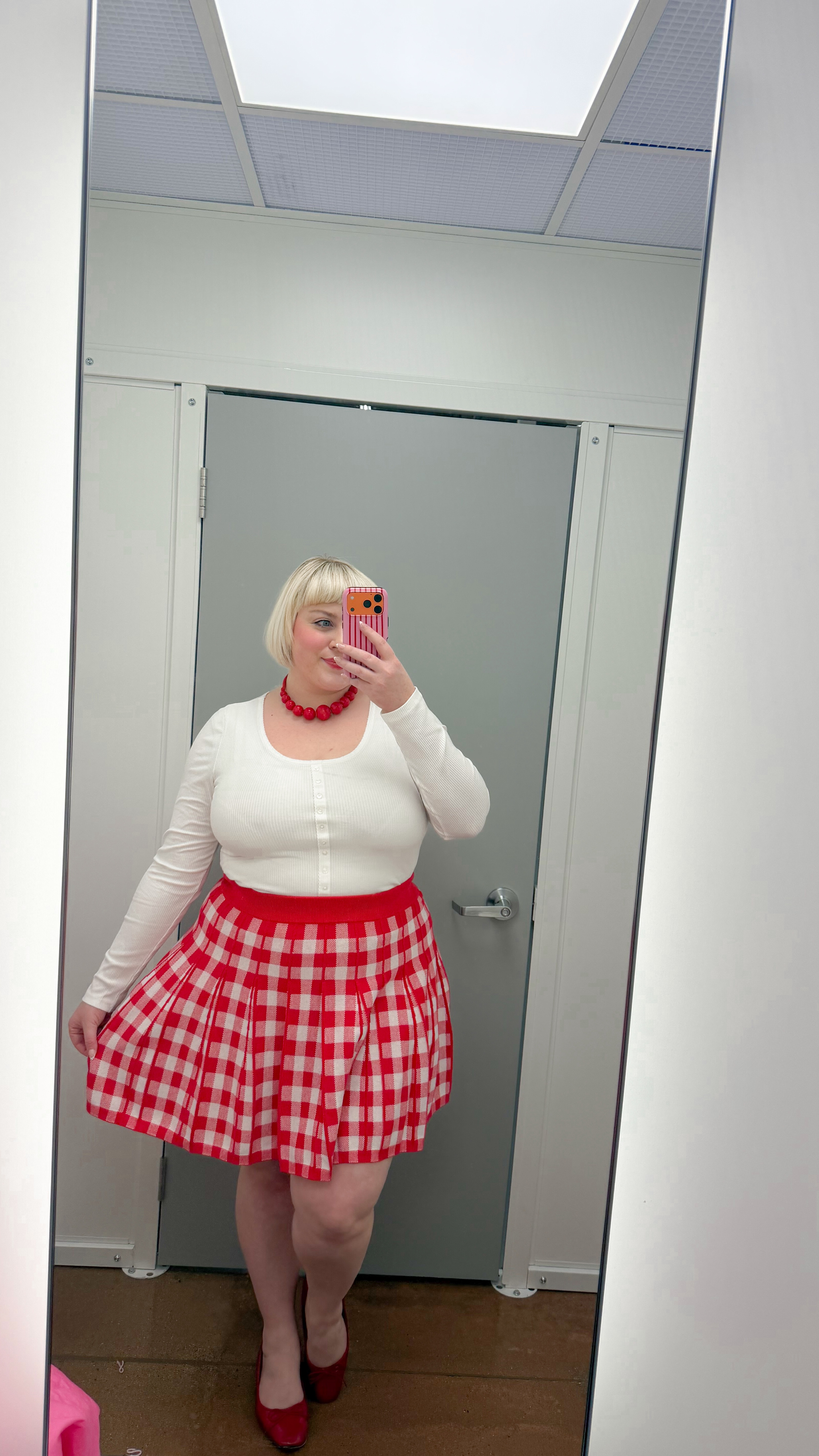The Cutest red gingham mini skirt from WALMART, on clearance for less than $15

Plus size mini skirt, plus size red gingham 

#LTKSpringSale #LTKMidsize #LTKPlusSize