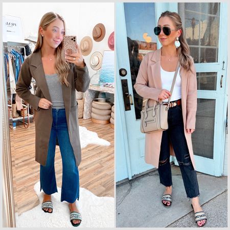 Amazon Prime Big Deal Days Cardigan (size small, color khaki + army green)—My earrings are included in the sale as well! 

Cardigans, Amazon fashion, casual outfits, best seller 

#LTKstyletip #LTKxPrime #LTKsalealert