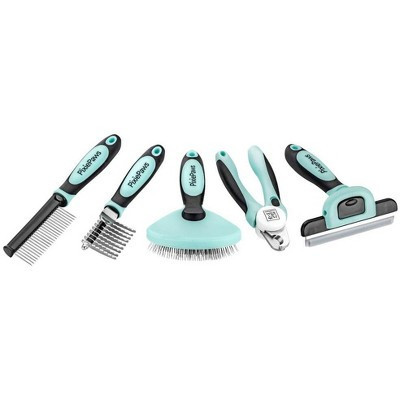 PixiePaws 6 Piece Pets Grooming Set | Target