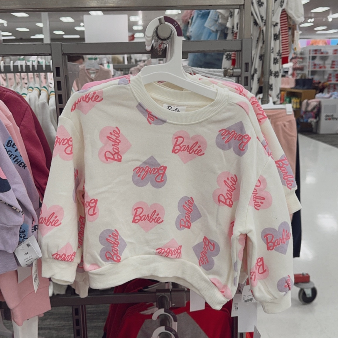 Loving this adorable Barbie sweatshirt!

#LTKSeasonal #LTKKids #LTKFindsUnder50