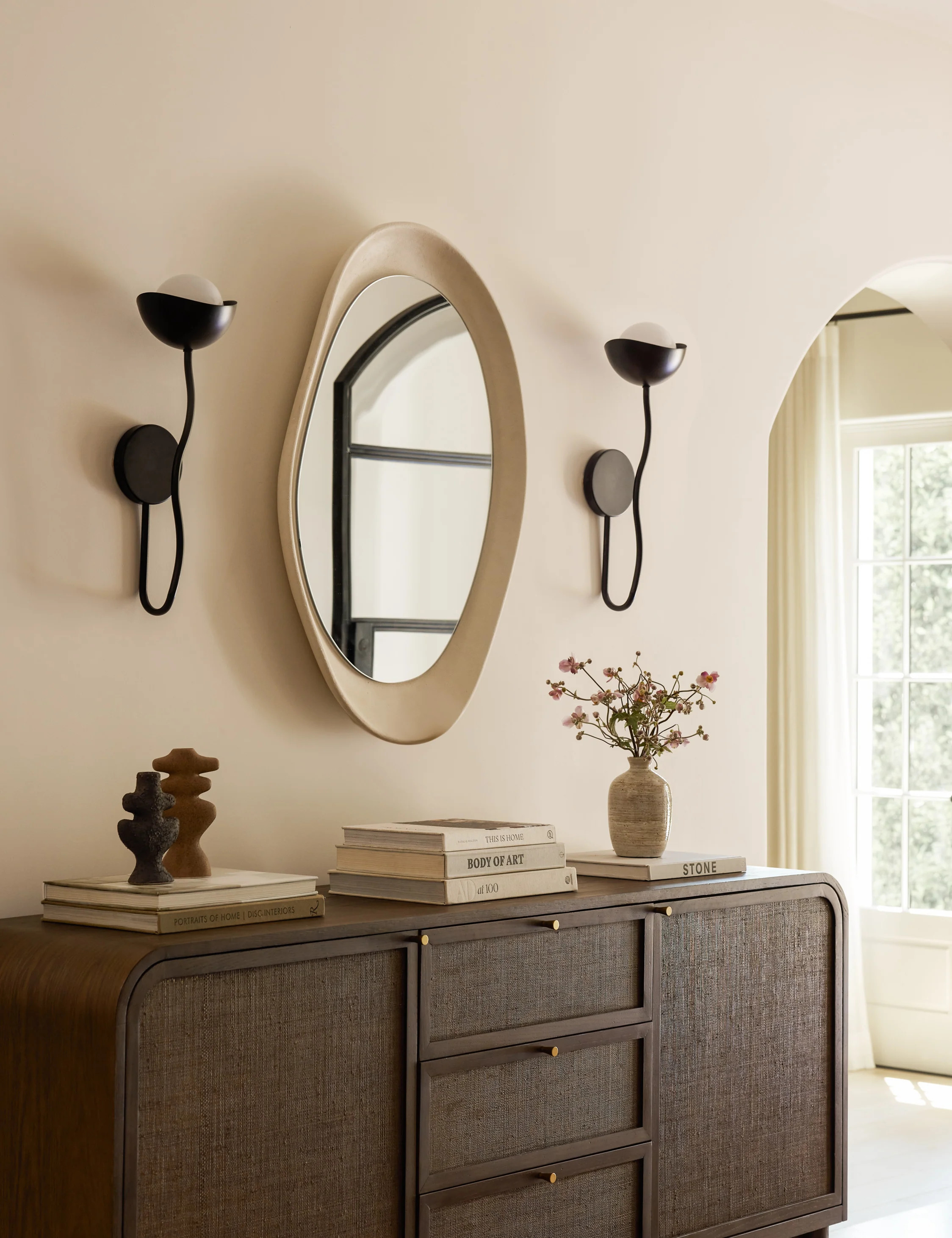 Kukka Sconce by Sarah Sherman Samuel | Lulu and Georgia 