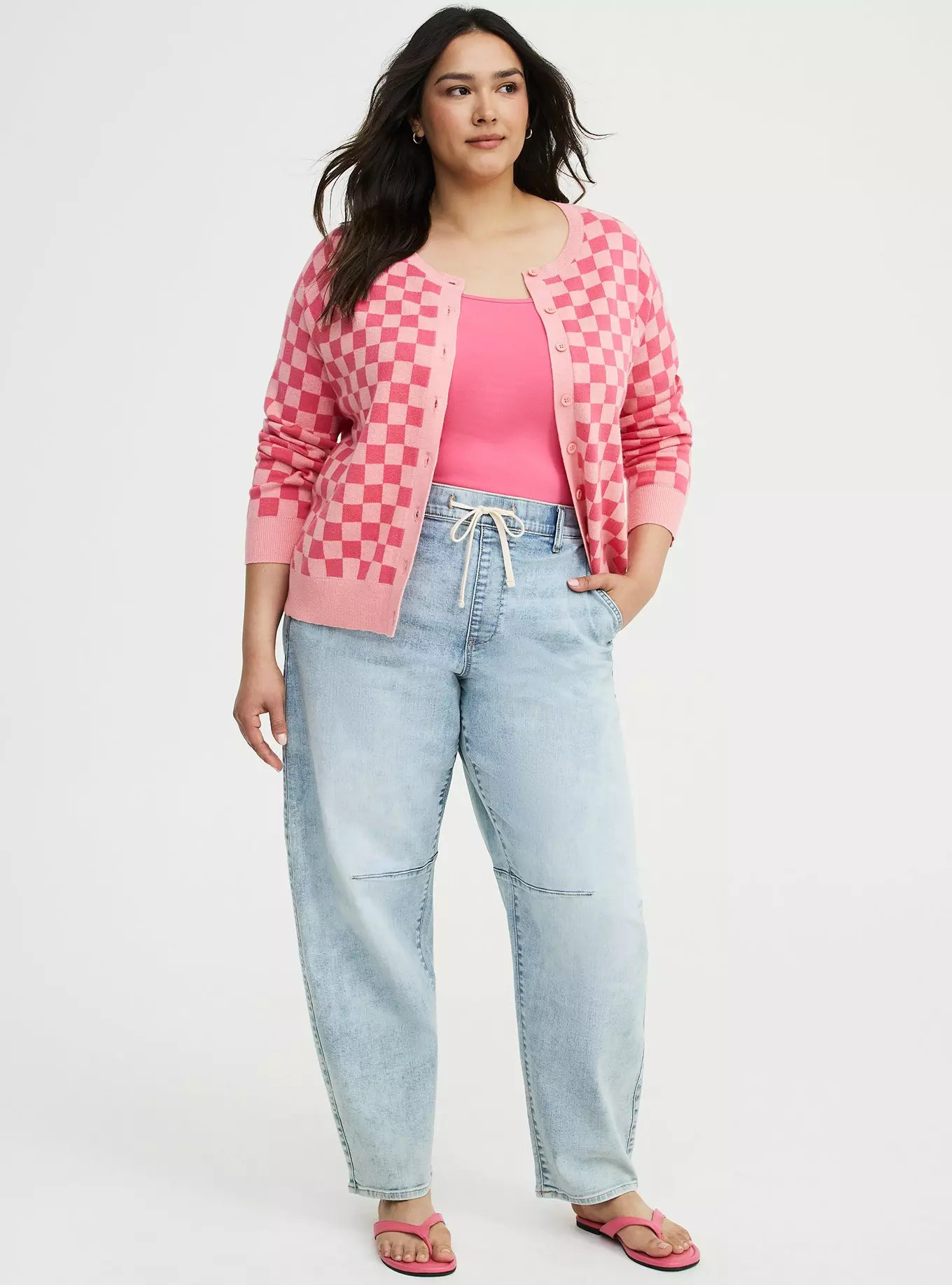 High-Rise Barrel Jean | Torrid (US & Canada)