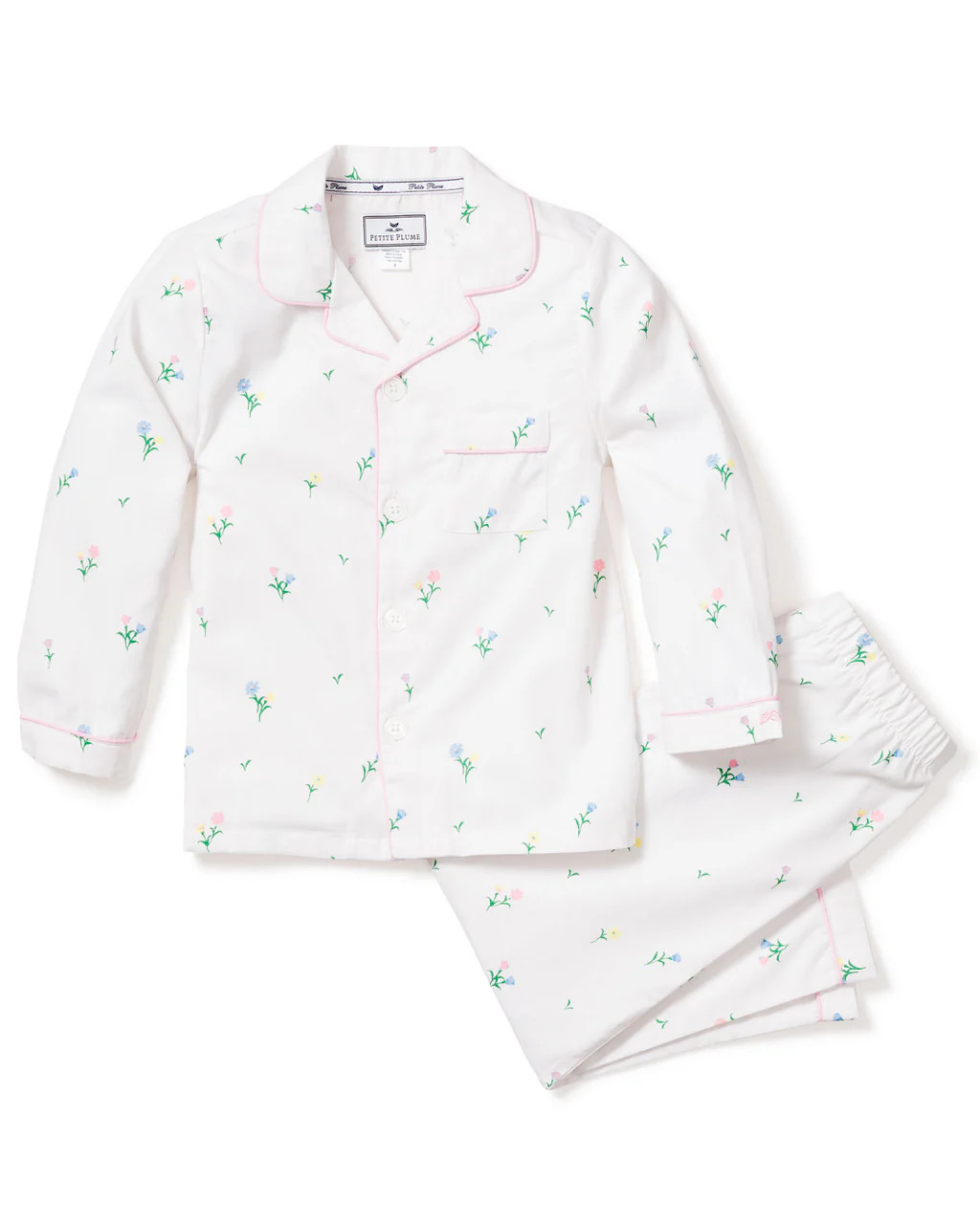 Tulips Pajama Set | Petite Plume