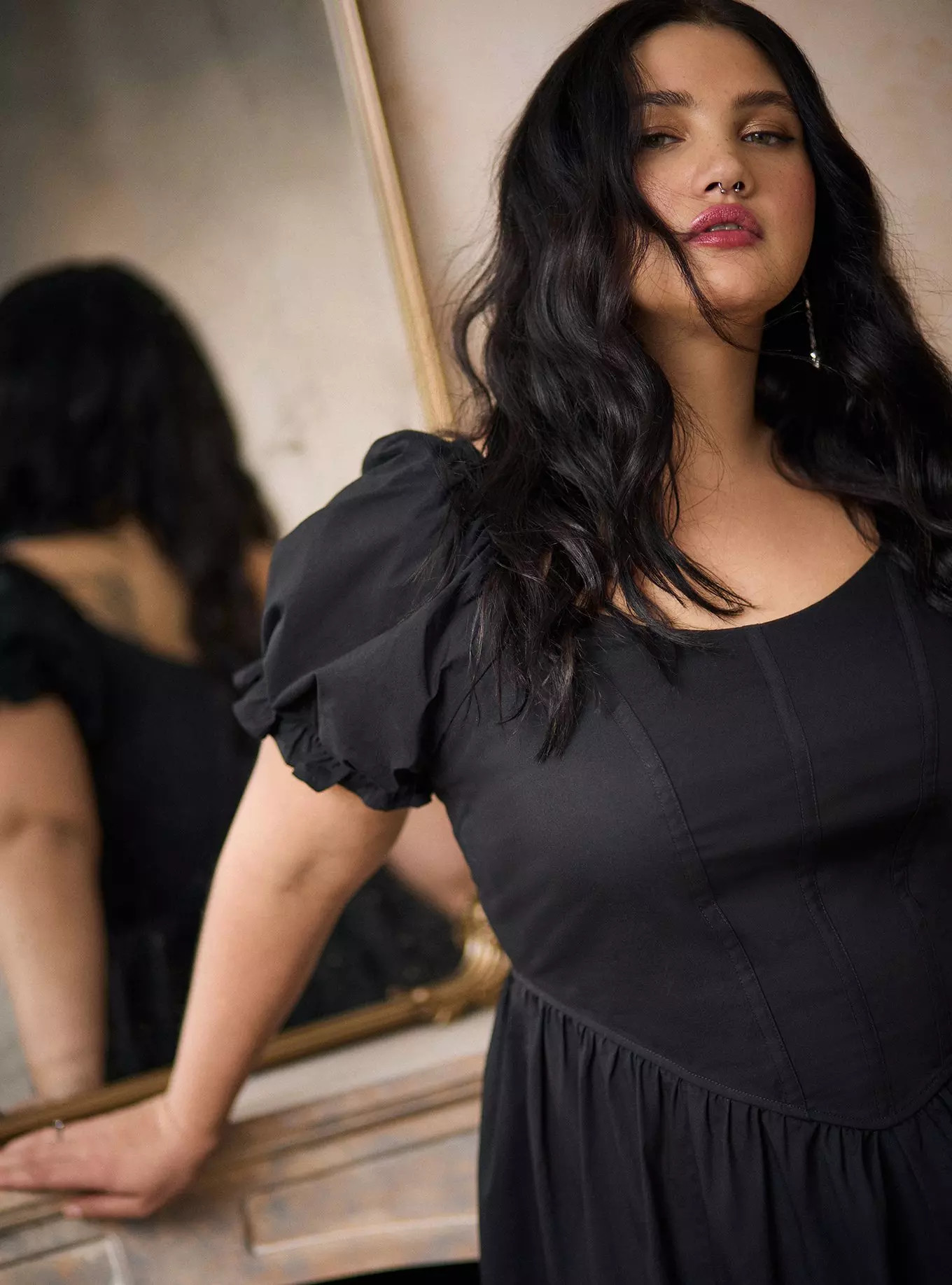 Nightfall Corset Mini Dress | Torrid (US & Canada)