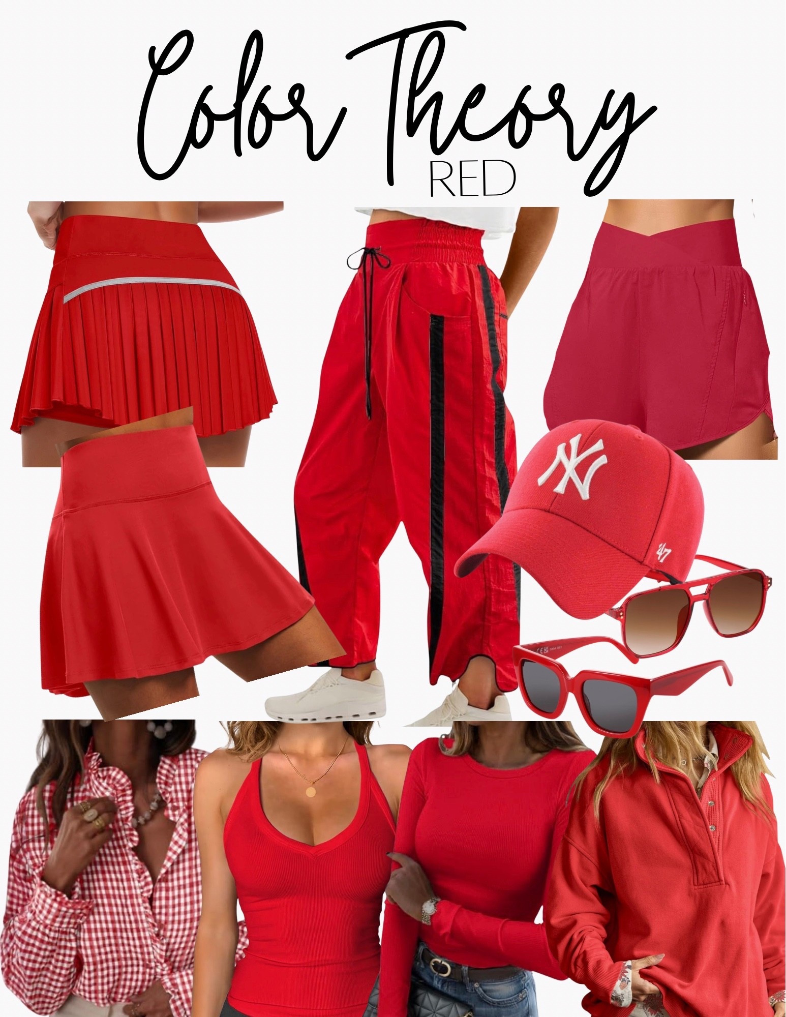 Got my colors done a couple years ago and I’m a true winter so bright red is a top color for me. 

I used to shy away from it because it screams look at me, but I’ve slowly started incorporating it and the compliments fly! 

#LTKmomlife #LTKootd #LTKgrwm