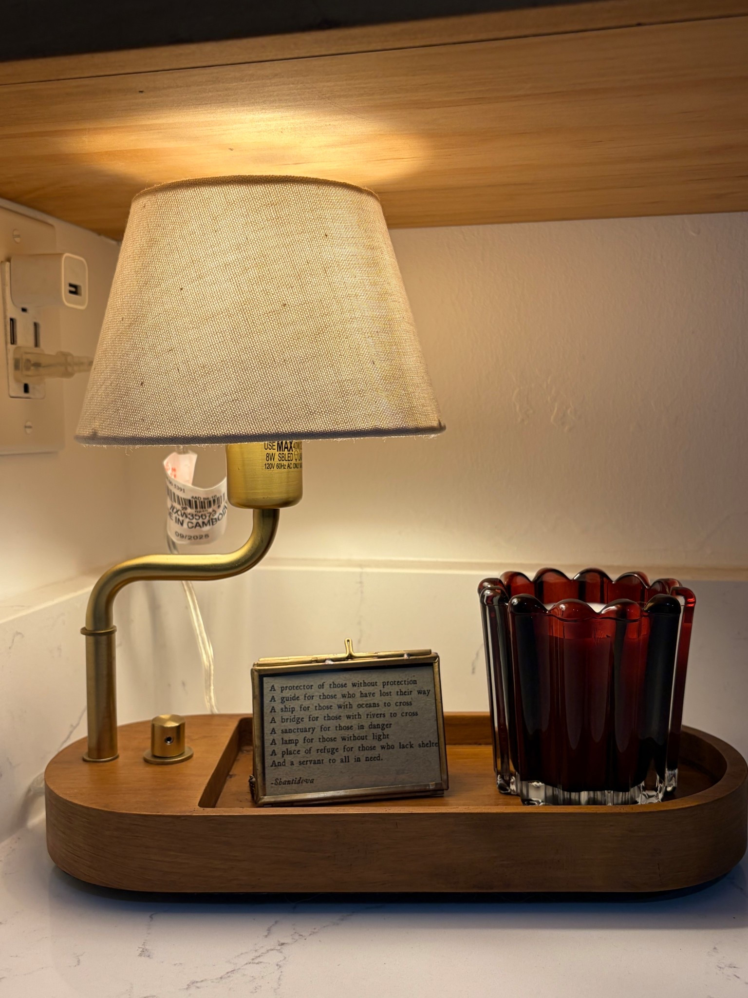 Countertop decor 
#target#lightingg

#LTKHome #LTKFindsUnder50