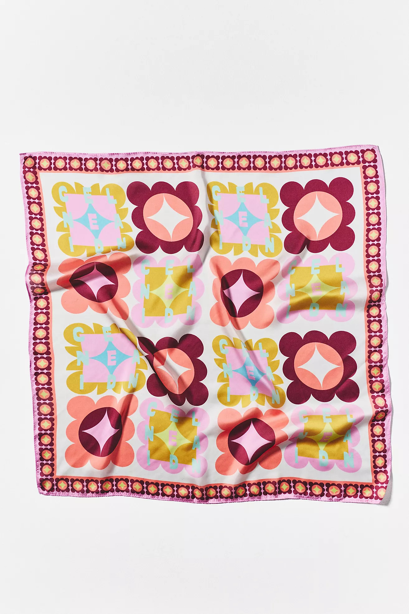 Celandine Patterned Hair Scarves, Set of 2 | Anthropologie (US)
